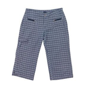 Woman’s Sierra Designs lightweight cargo capri pants size 8